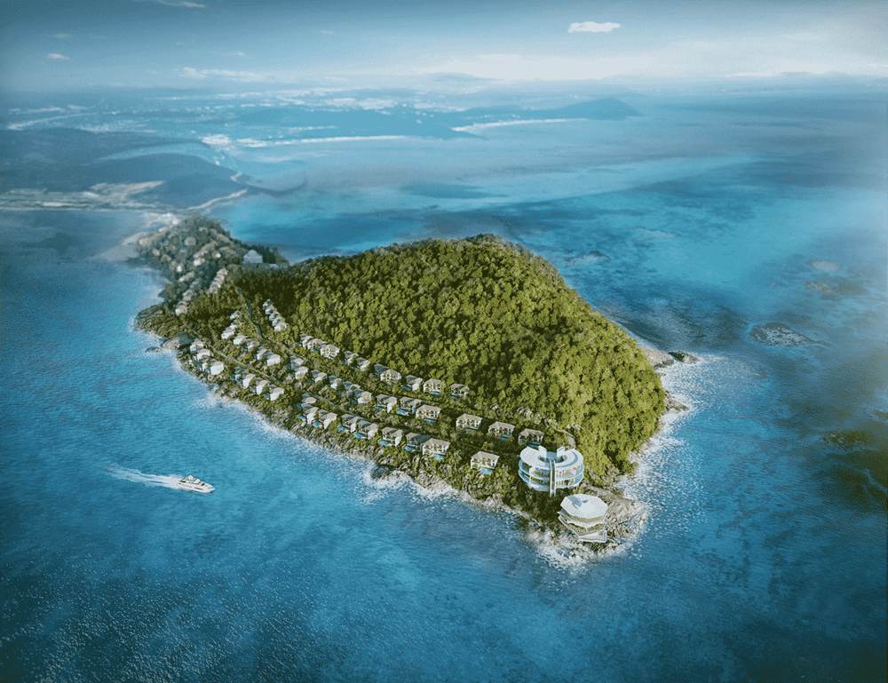 Vip 50 Mũi Ông Đội bird view duan-namphuquoc.com