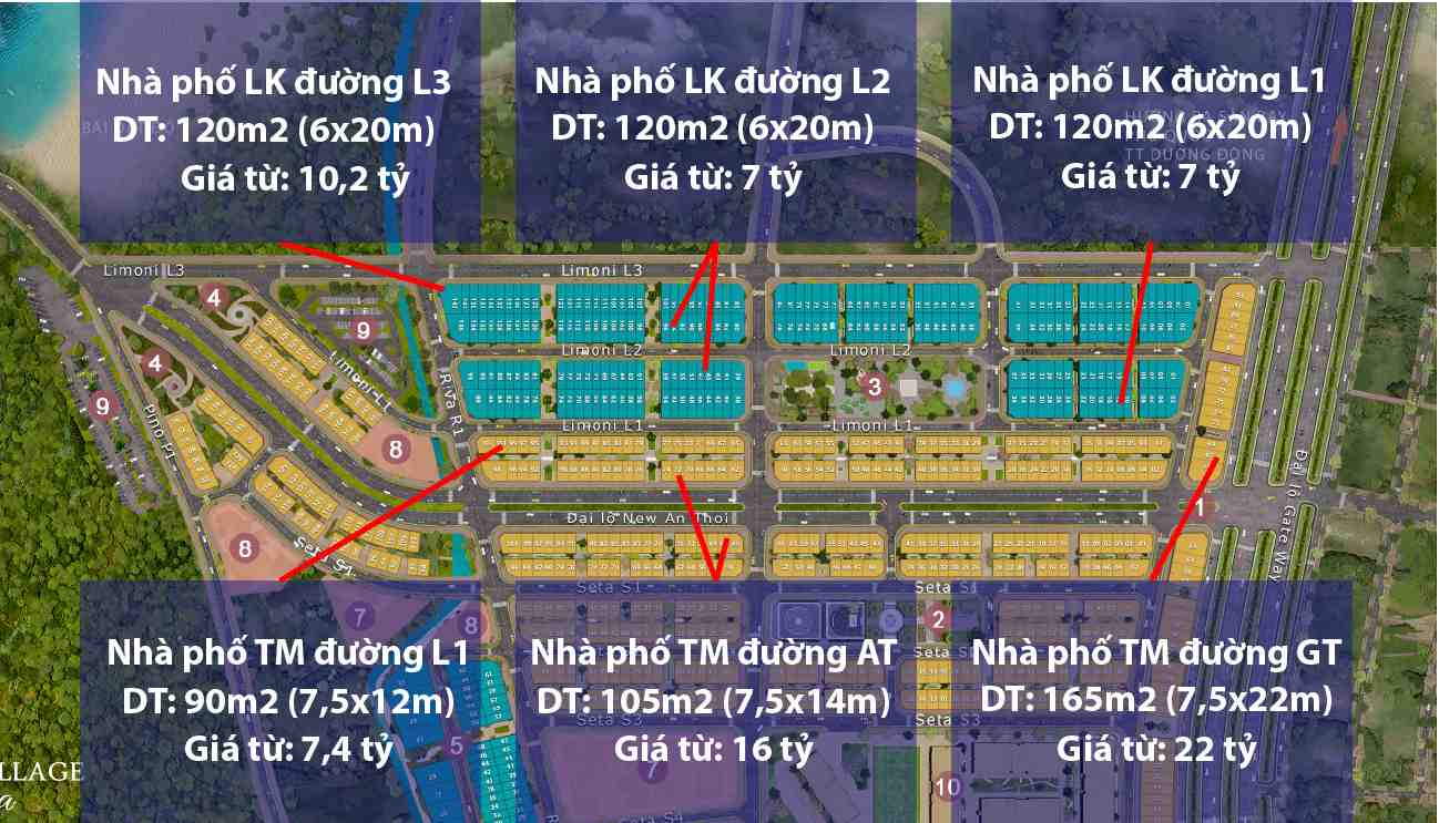 bảng giá sun grand city new an thới