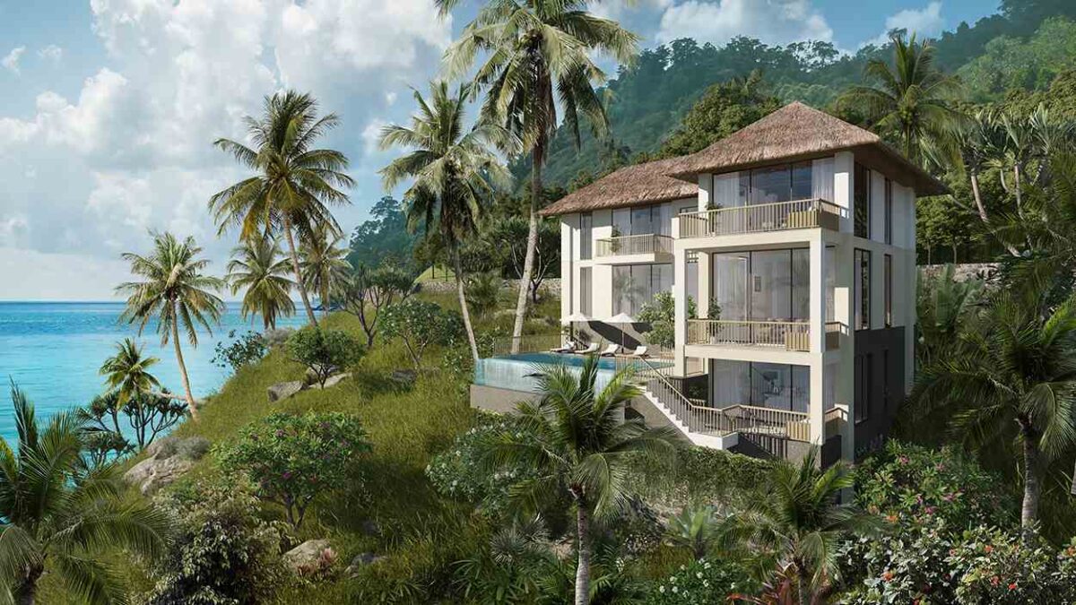 biệt thự sườn đồi Vip 50 mũi ông đội
