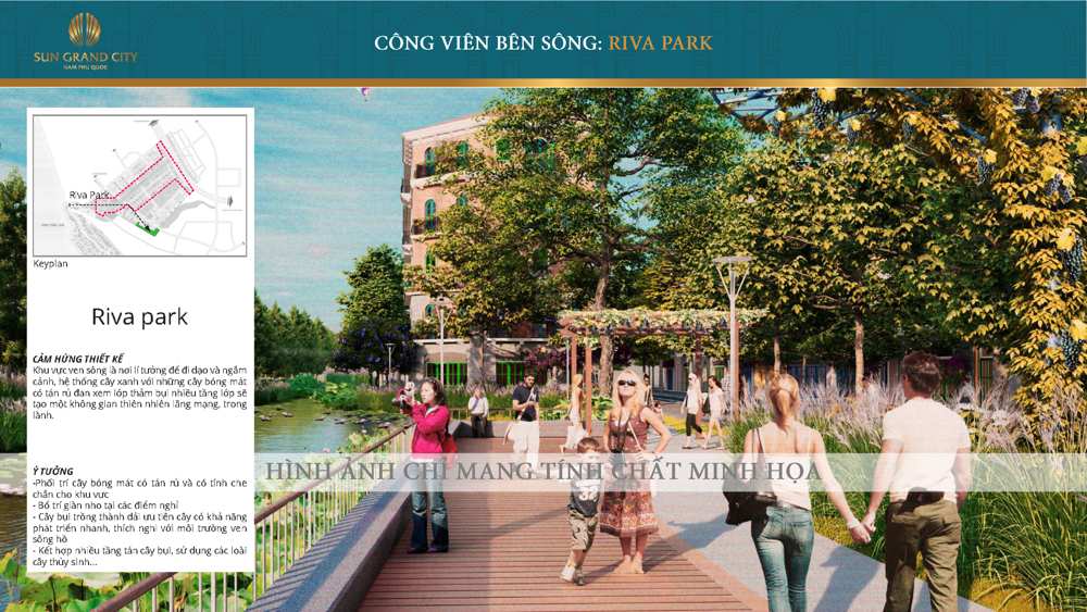 công viên Riva Sun Grand City New An Thới-01