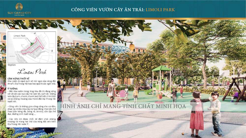 công viên limoni Sun Grand City New An Thới-01