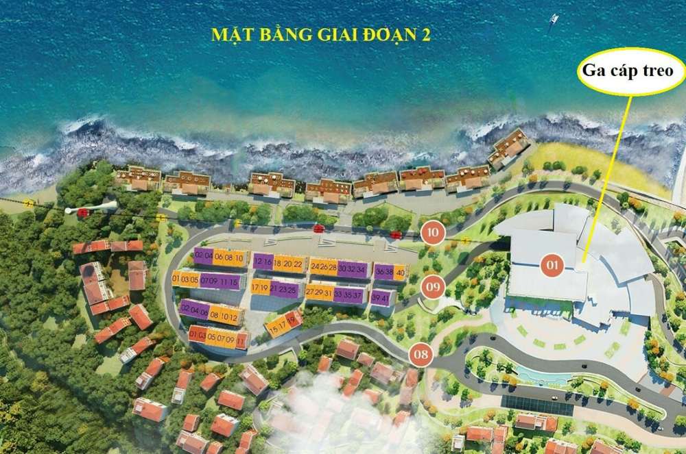 Mặt bằng Shophouse Địa Trung Hải GD1