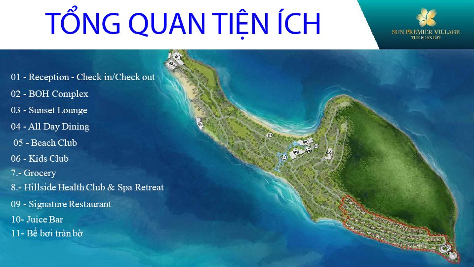 Tiện ích Mũi Ông Đội