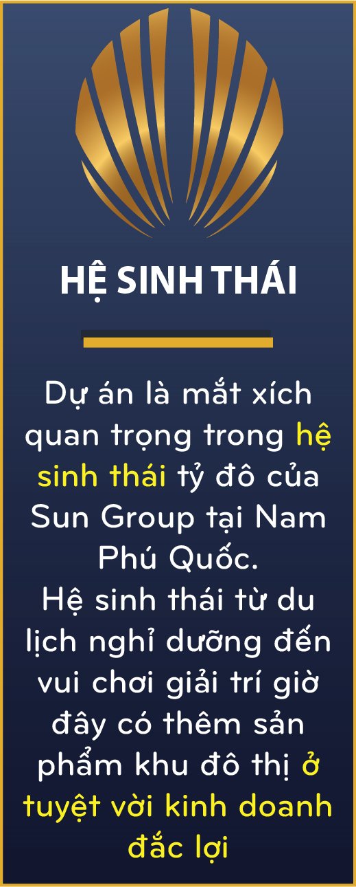 6 giá trị vàng dự án Sun Grand City New An Thới