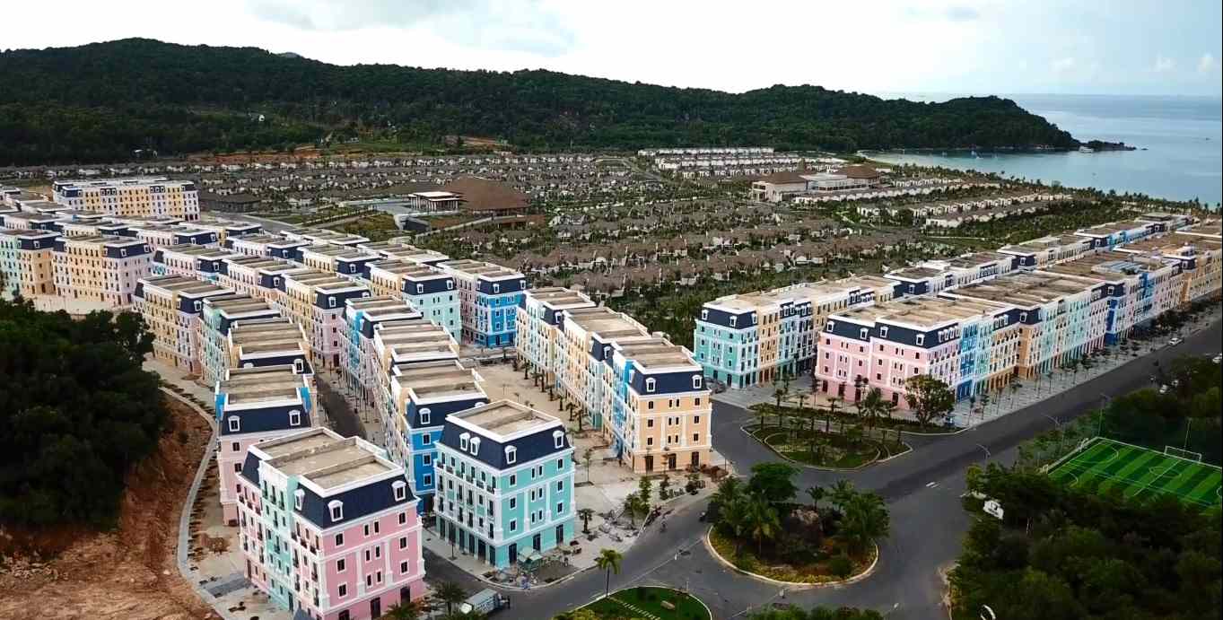 Shophouse bãi kem