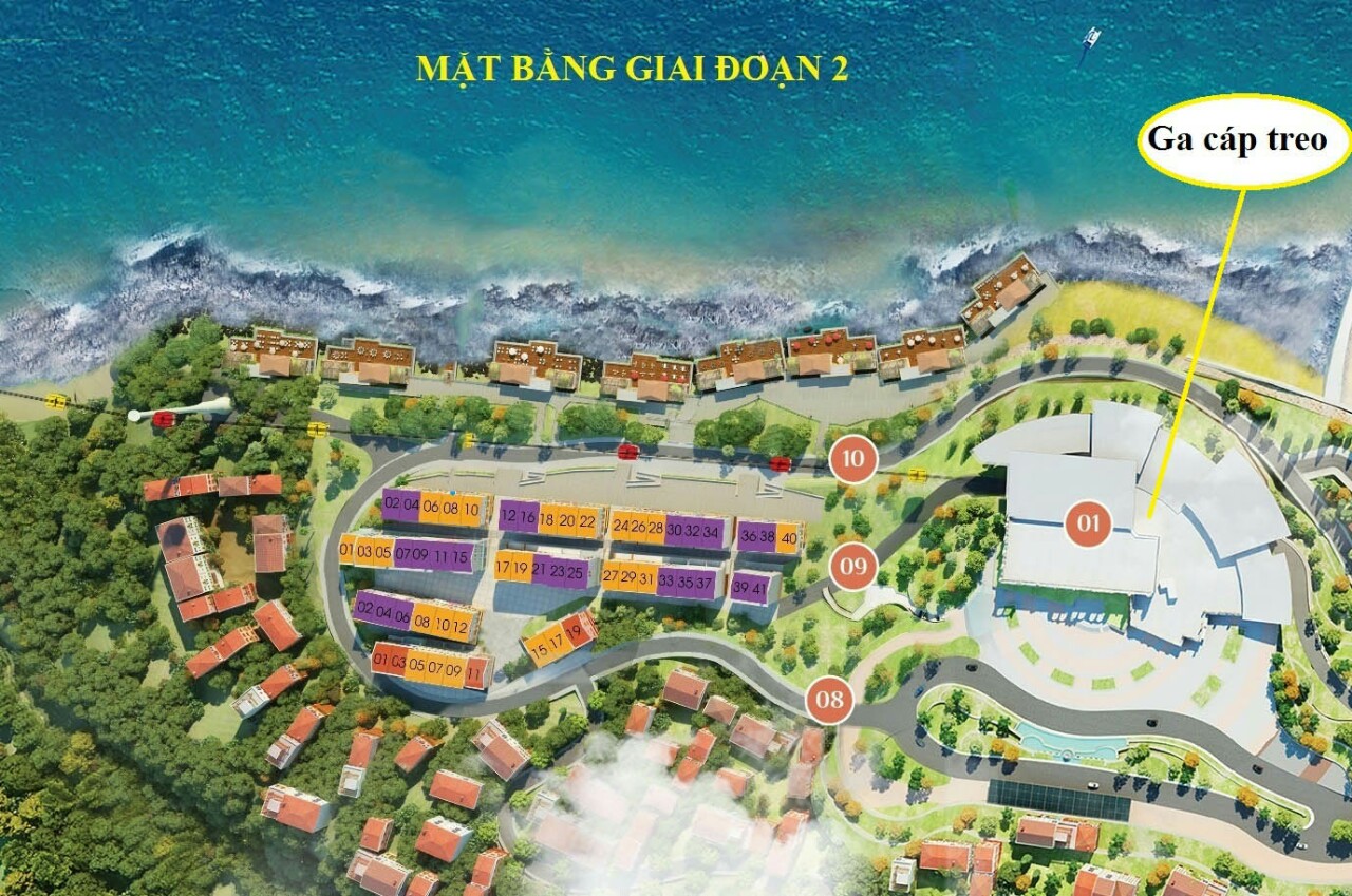 mặt bằng shophouse sorrento