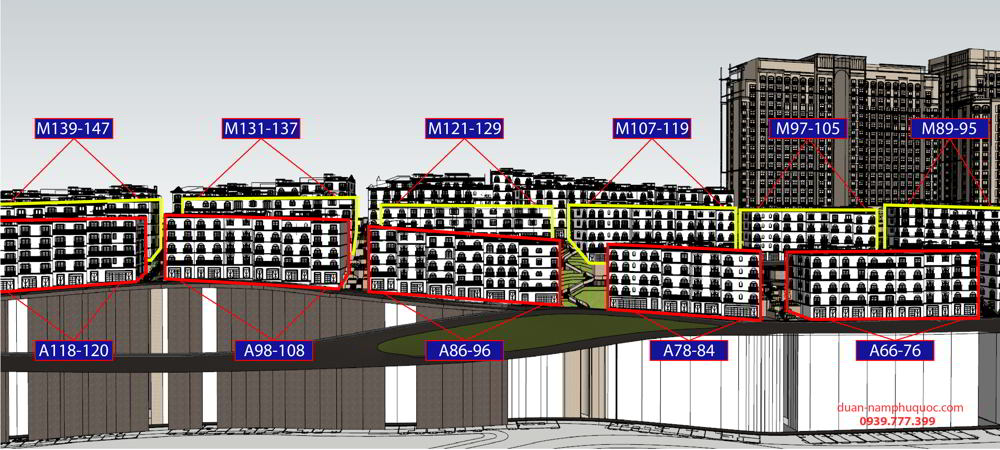 Ama 66-116 Shophouse The Center Phú Quốc