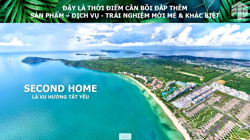 Second home bãi kem