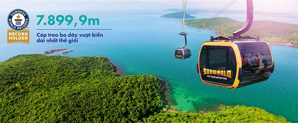Cáp treo Hòn Thơm