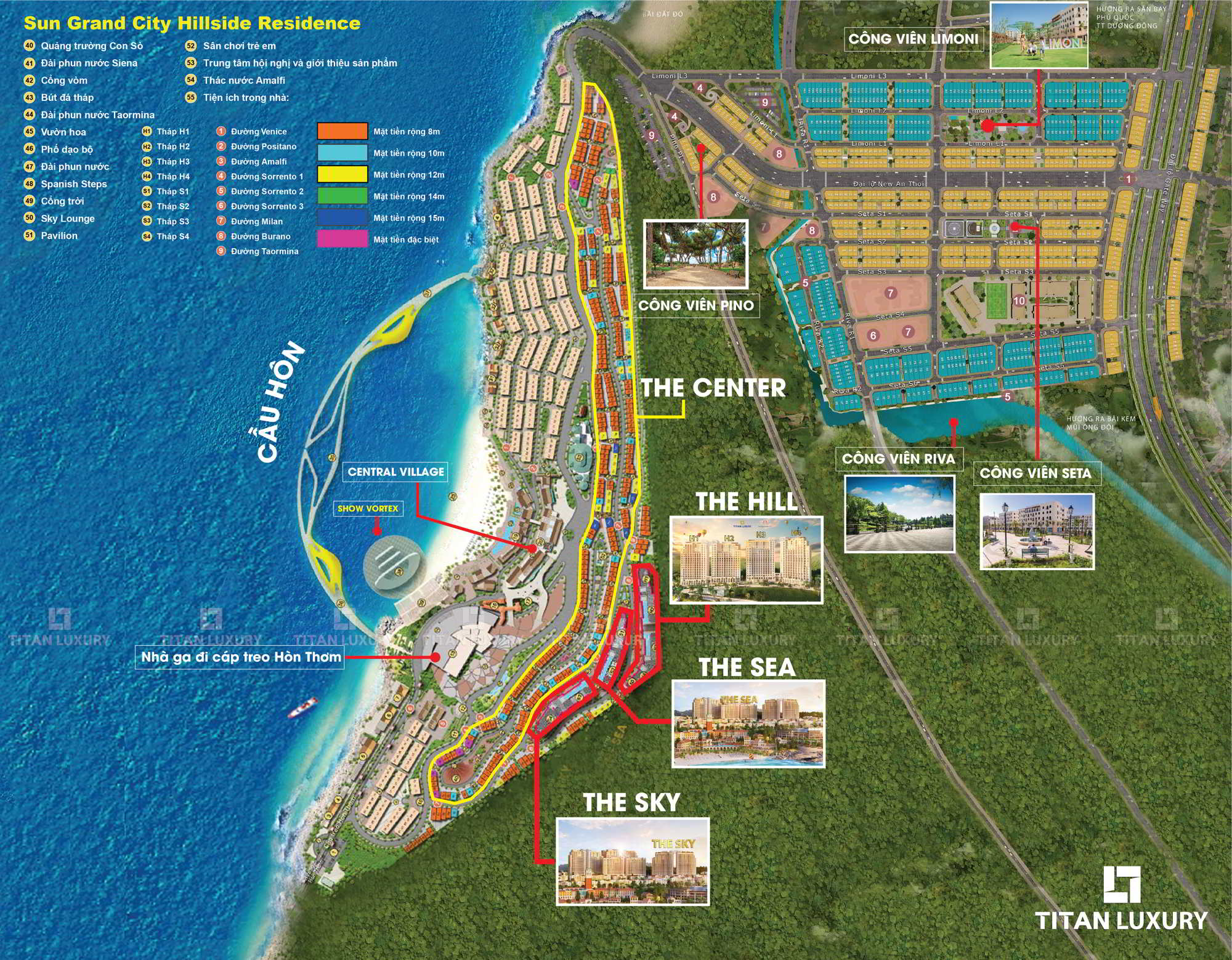 Mặt bằng chung Địa Trung Hải - The Center - New An Thới