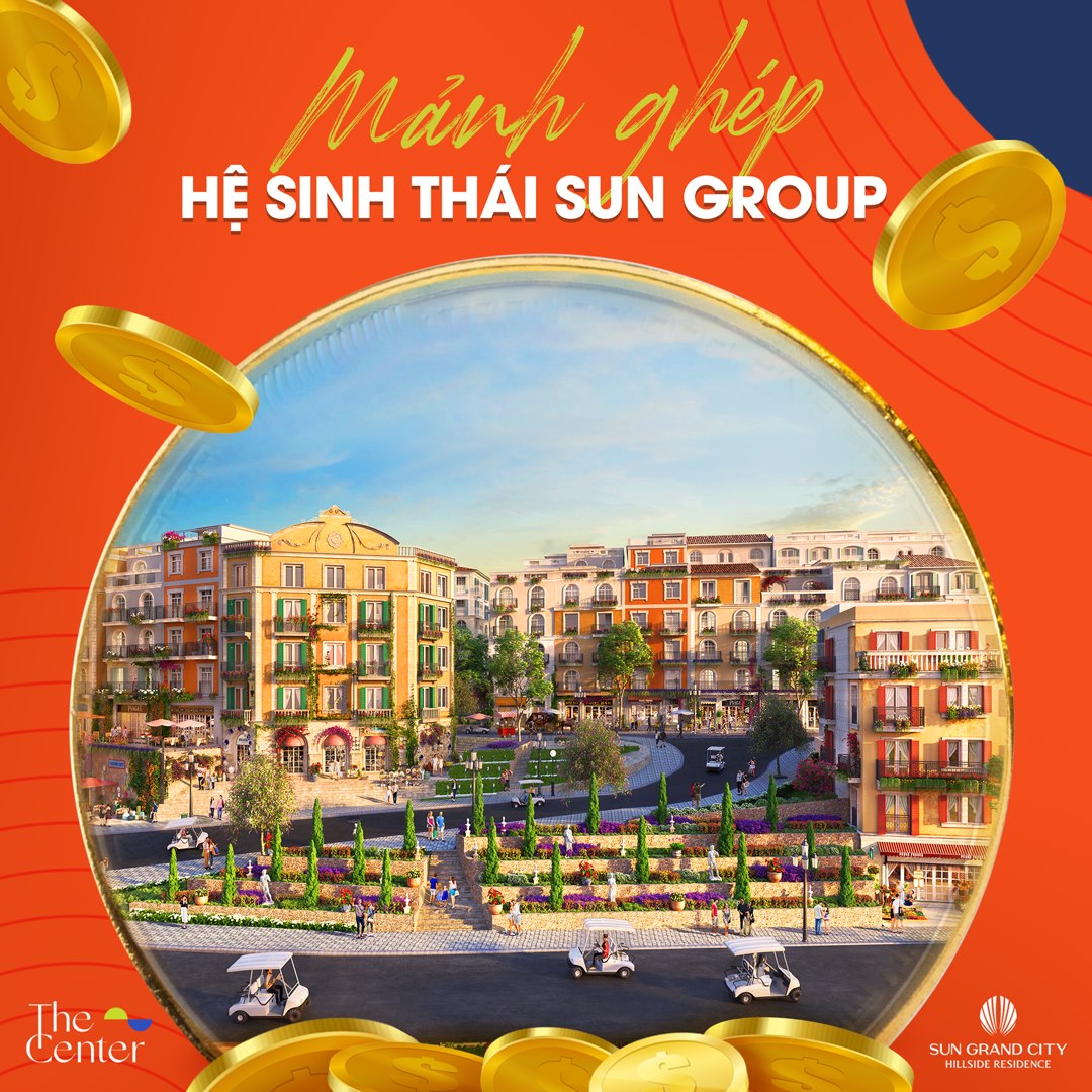 shophouse the center hệ sinh thái