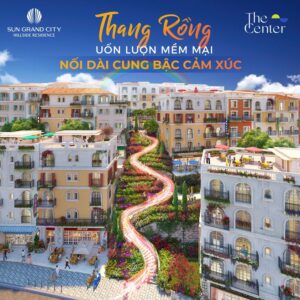 thang rồng the center hillside