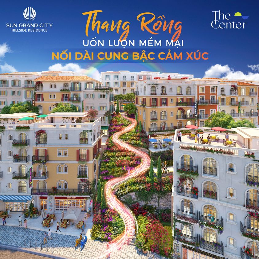 thang rồng the center hillside