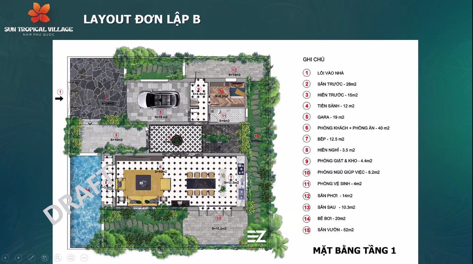Layout biệt thự đơn lập B (3)