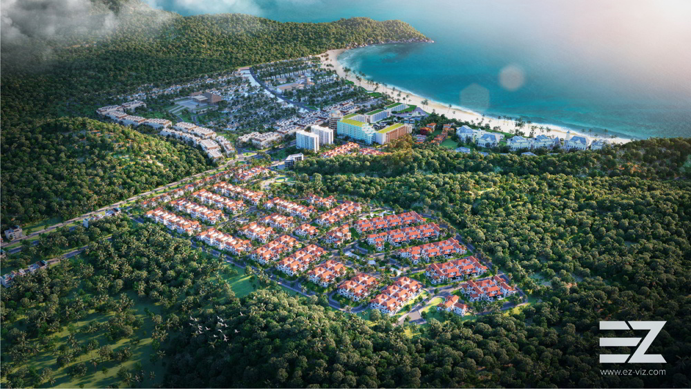 tổng quan 2 sun tropical village