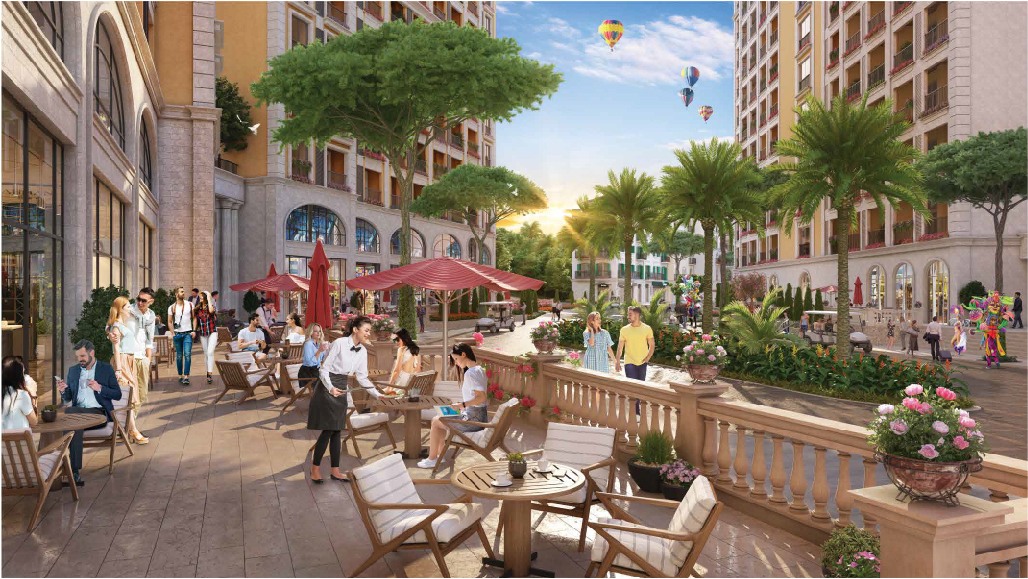 Premier Boutique House căn kộ khối đế hillside