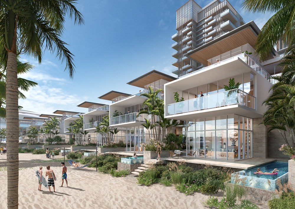 biệt thự bãi trào commercial villas