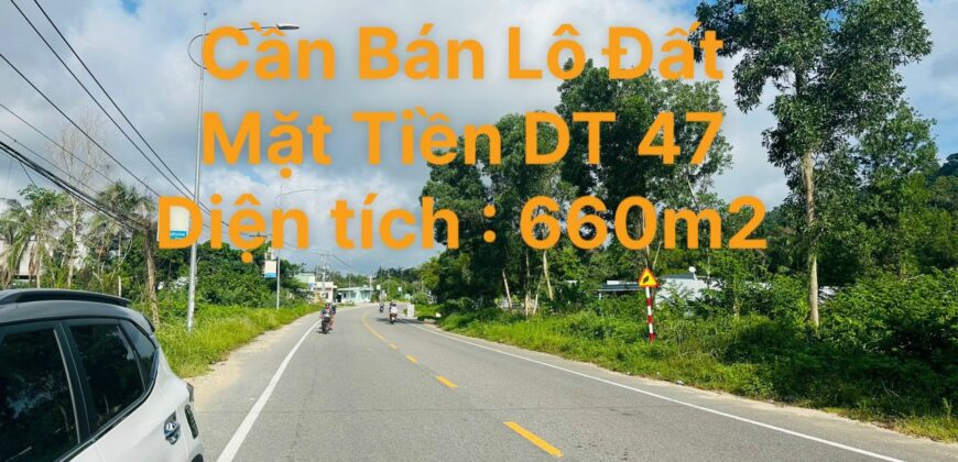 Cần bán đất mặt tiền Hàm Ninh Phú Quốc