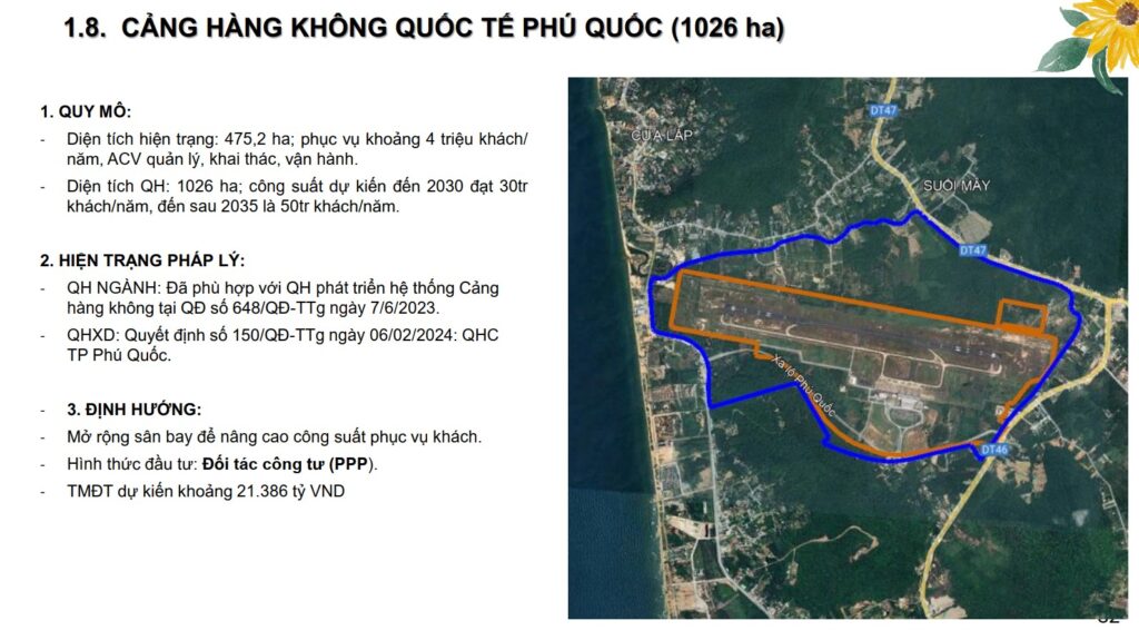 Mở rộng sân bay quốc tế Phú Quốc