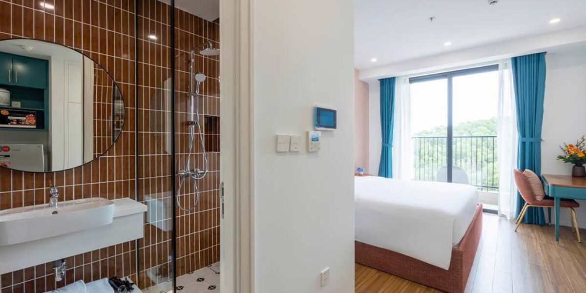 Bán Cắt Lỗ 500 Triệu Căn Hộ Studio The Sky Sunset Town Phú Quốc – Sổ Lâu Dài, View Núi, Nội Thất Cao Cấp