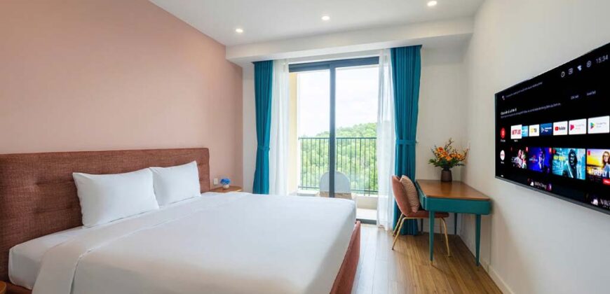 Bán Cắt Lỗ 500 Triệu Căn Hộ Studio The Sky Sunset Town Phú Quốc – Sổ Lâu Dài, View Núi, Nội Thất Cao Cấp