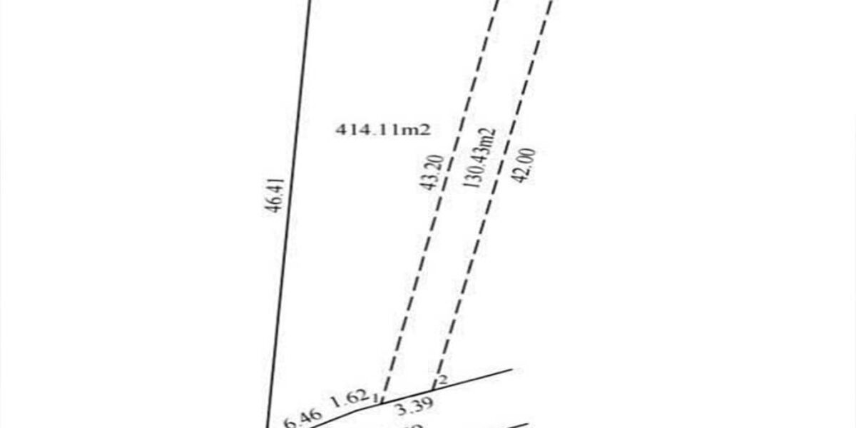 Bán đất lô góc 414m² Bãi Sao, An Thới Phú Quốc Hai mặt tiền