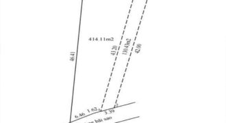 Bán đất lô góc 414m² Bãi Sao, An Thới Phú Quốc Hai mặt tiền