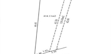 Bán đất lô góc 414m² Bãi Sao, An Thới Phú Quốc Hai mặt tiền