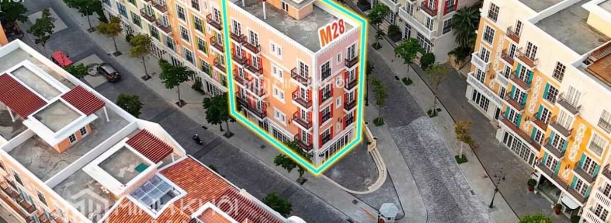 M28 Milan Sunset Town Phú Quốc Căn Góc Diện Tích Lớn, Vị Trí Kim Cương