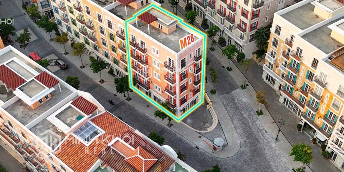 M28 Milan Sunset Town Phú Quốc Căn Góc Diện Tích Lớn, Vị Trí Kim Cương