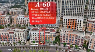 A60 Amalfi The Center Sunset Town Phú Quốc Shophouse Trung Tâm