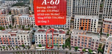A60 Amalfi The Center Sunset Town Phú Quốc Shophouse Trung Tâm