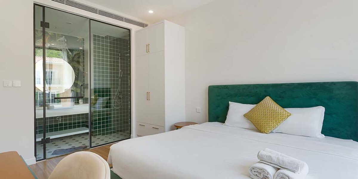 Bán Căn Hộ Studio 26m2 The Sky Hillside Phú Quốc Giá 2,6 Tỷ