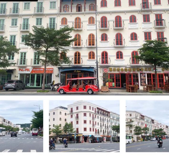 Bán Shophouse New An Thới Phú Quốc – Sổ Đỏ Lâu Dài, Dòng Tiền 60 Triệu/Tháng