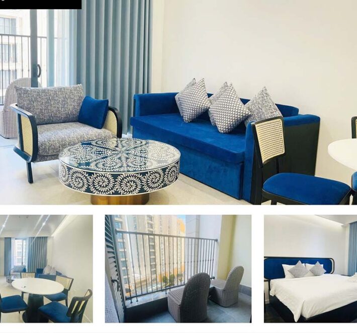 Cho Thuê Căn Hộ 1 Phòng Ngủ Sunset Town Phú Quốc – The Hillside An Thới