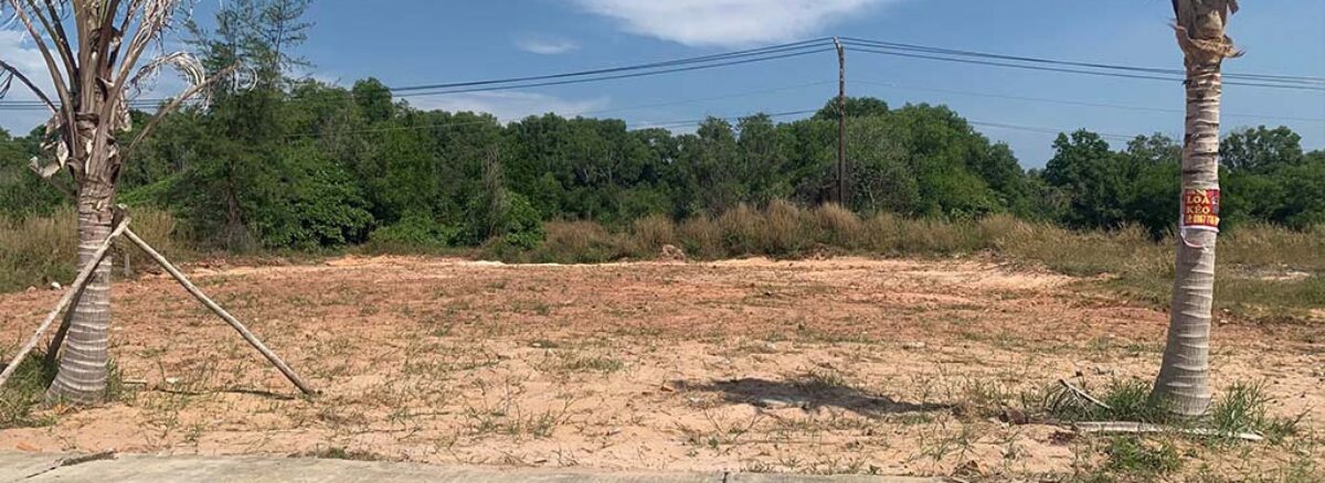 Cho Thuê Đất Mặt Biển Bãi Trường Dương Tơ Phú Quốc 500m2