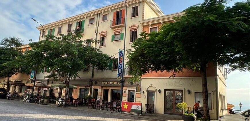 Cho Thuê Mặt Bằng Kinh Doanh Sunset Town Phú Quốc Trục Chính Ga Cáp Treo